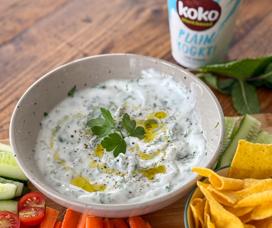 Herby BBQ Dairy Free Dip